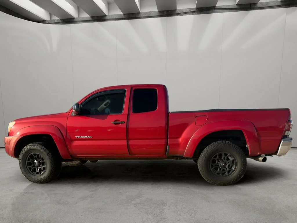 Used 2010 Barcelona Red Metallic Toyota Base image 2