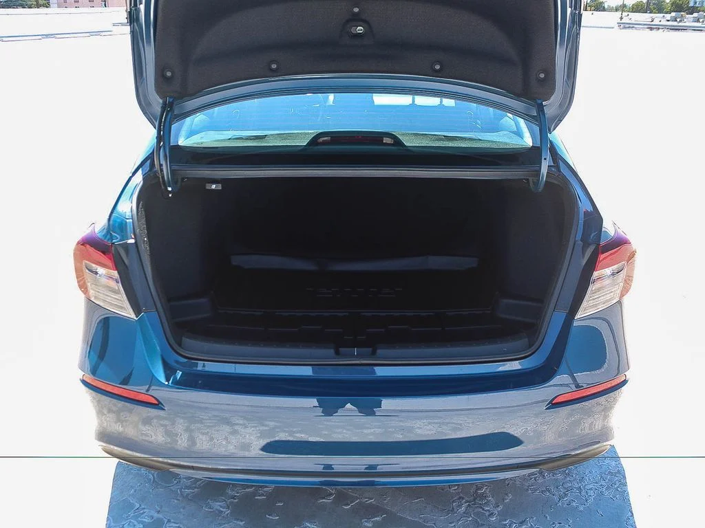 Certified Used 2025 Blue Lagoon Pearl Honda LX image 26