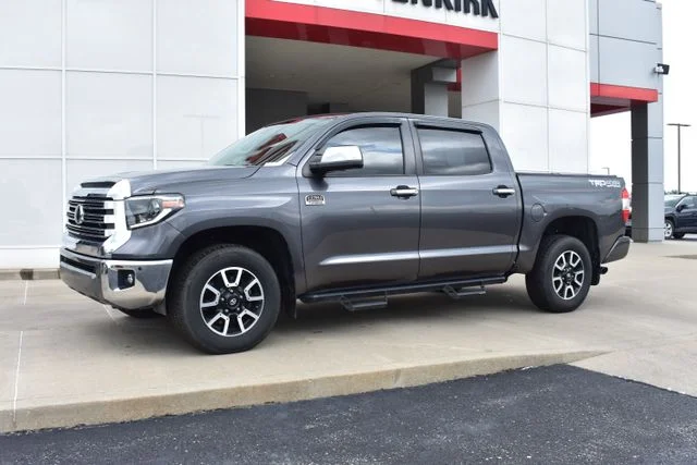 Used 2021 Gray Toyota 1794 image 2