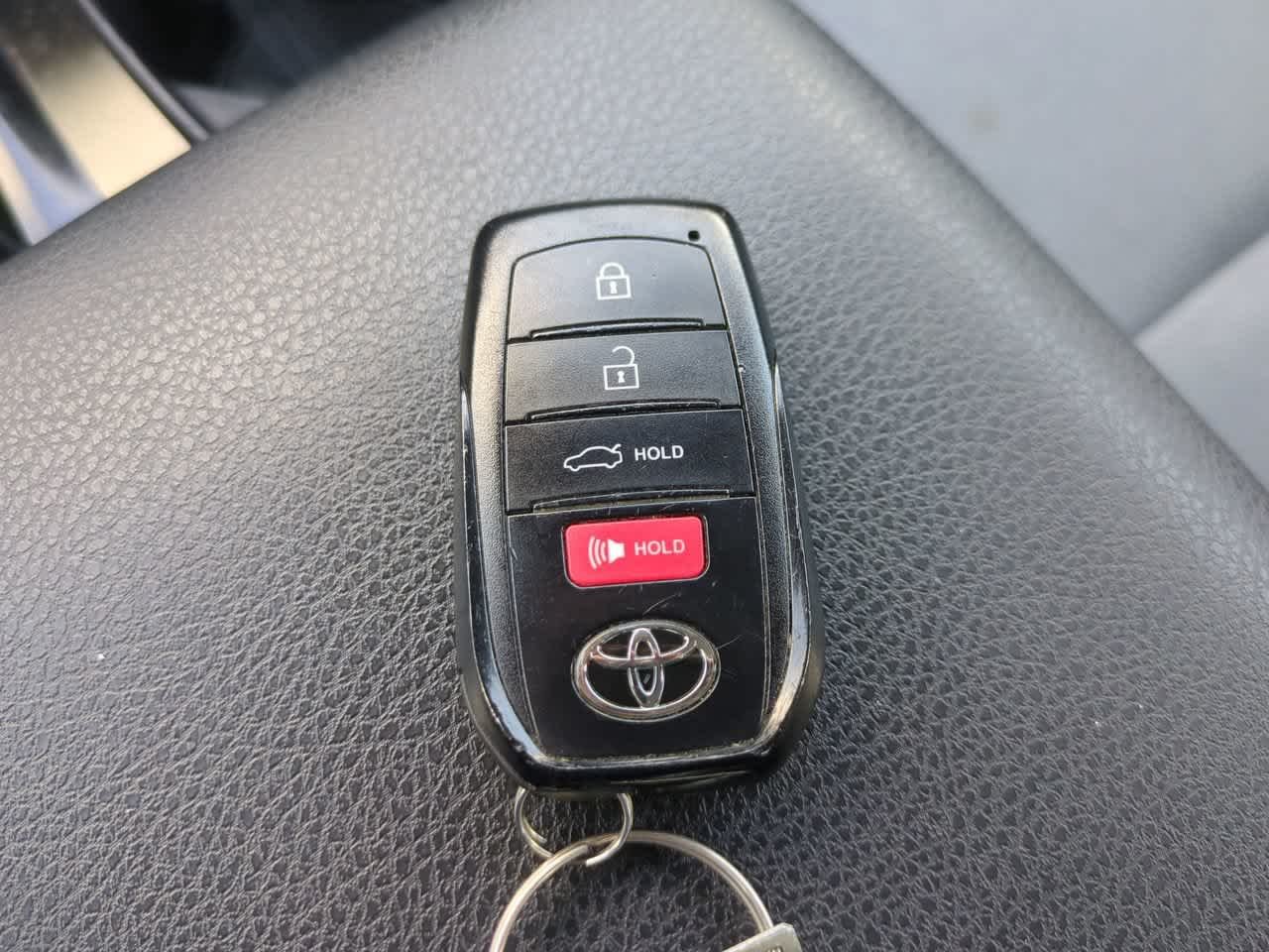 Certified Used 2025 Ice Cap Toyota LE image 26