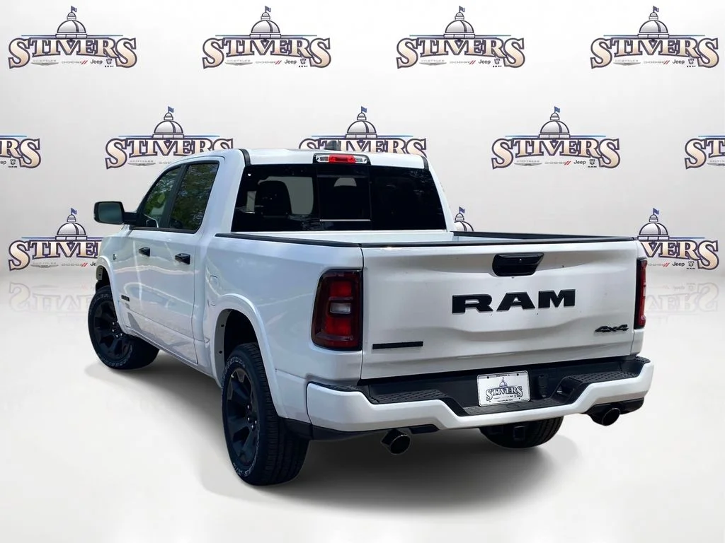 New 2026 Bright White Clear-Coat Exterior Paint RAM Big Horn/Lone Star image 4