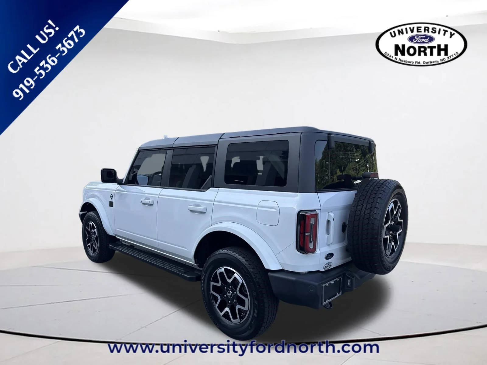 Used 2023 Oxford White Ford Outer Banks image 5