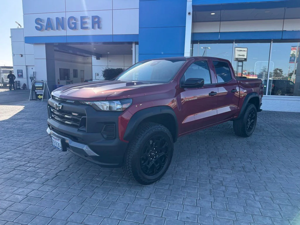 Used 2026 Radiant Red Tintcoat Chevrolet Trail Boss image 3