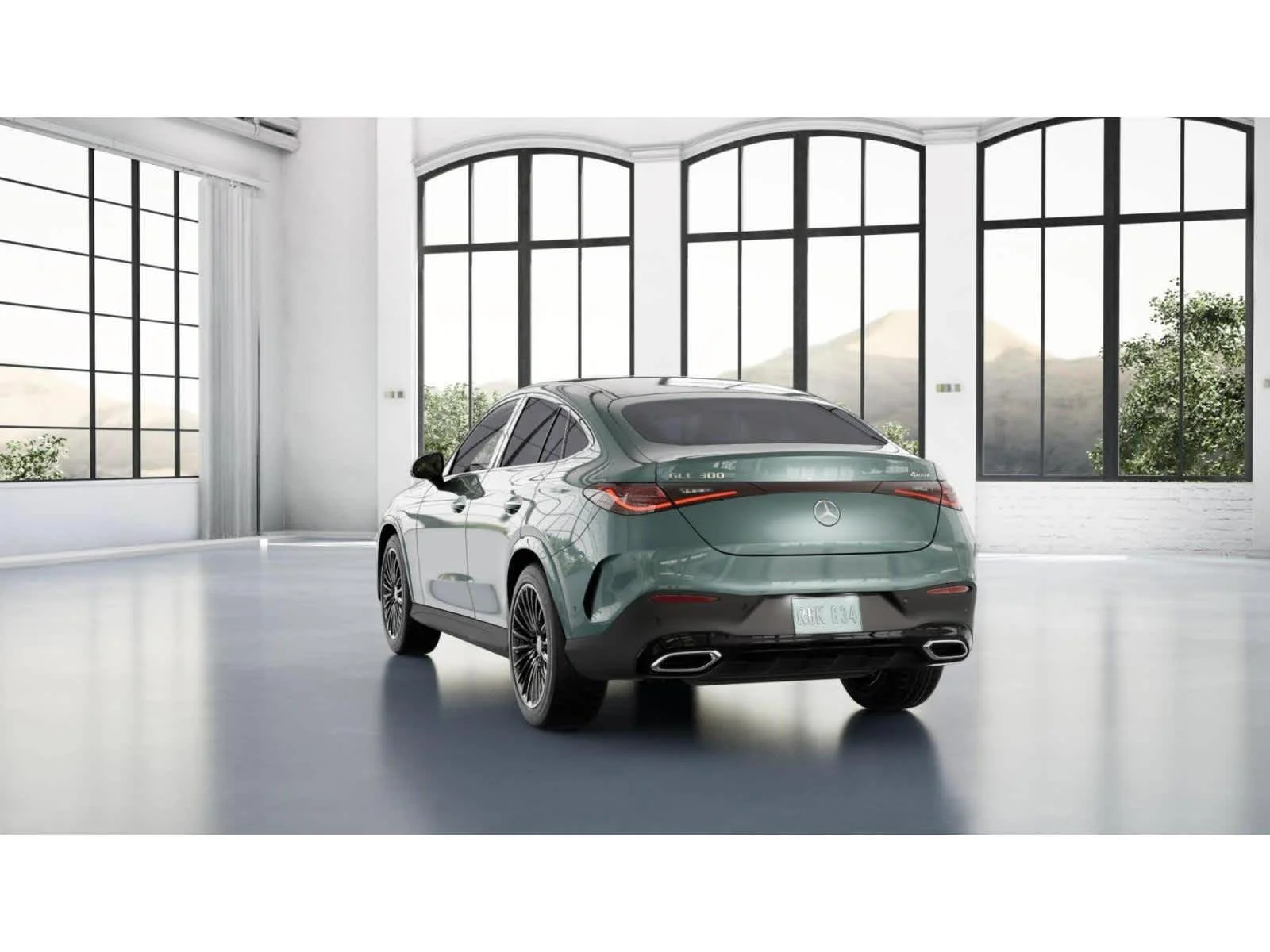 Used 2026 Verde Silver Metallic Mercedes-Benz GLC 300 image 26