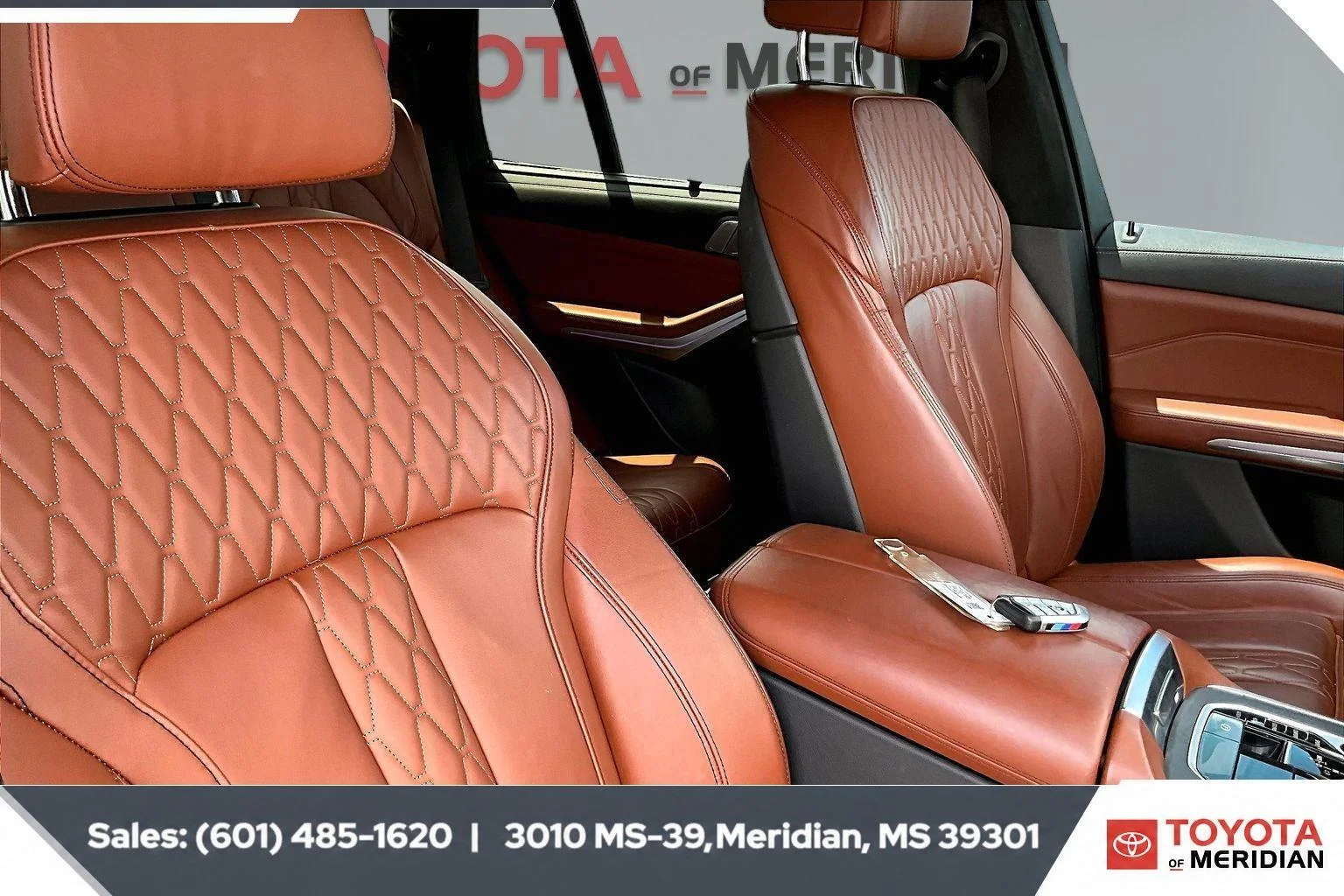 Used 2022 Phytonic Blue Metallic BMW xDrive40i image 6