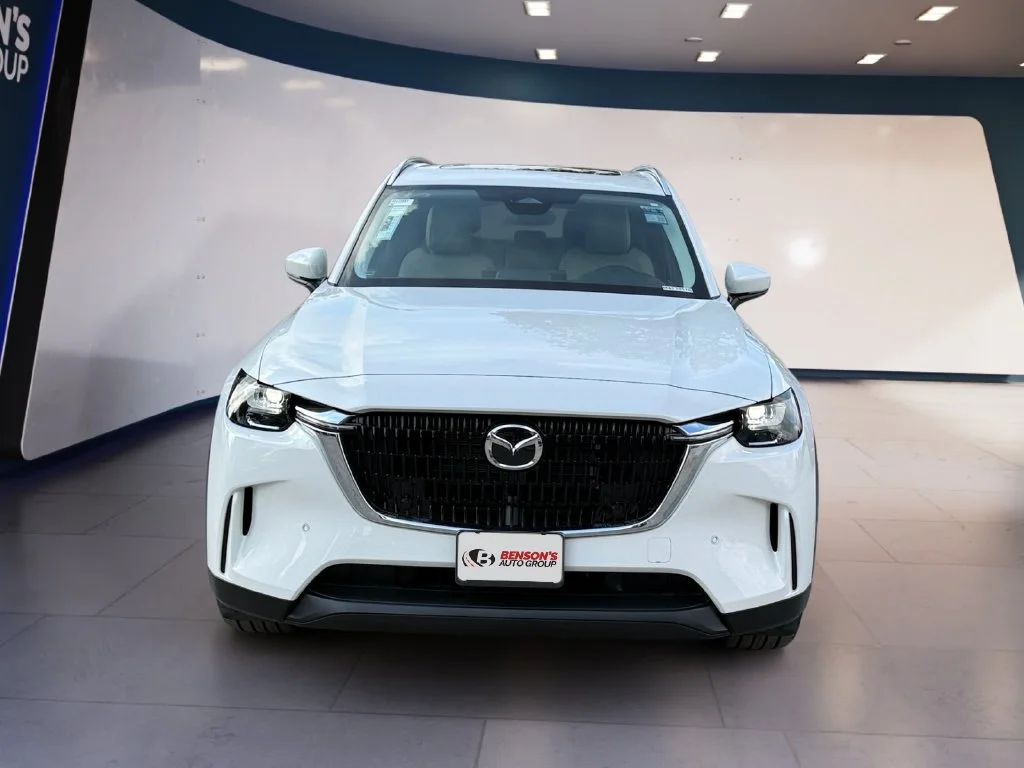 New 2026 White Mazda 3.3 Turbo Preferred image 8