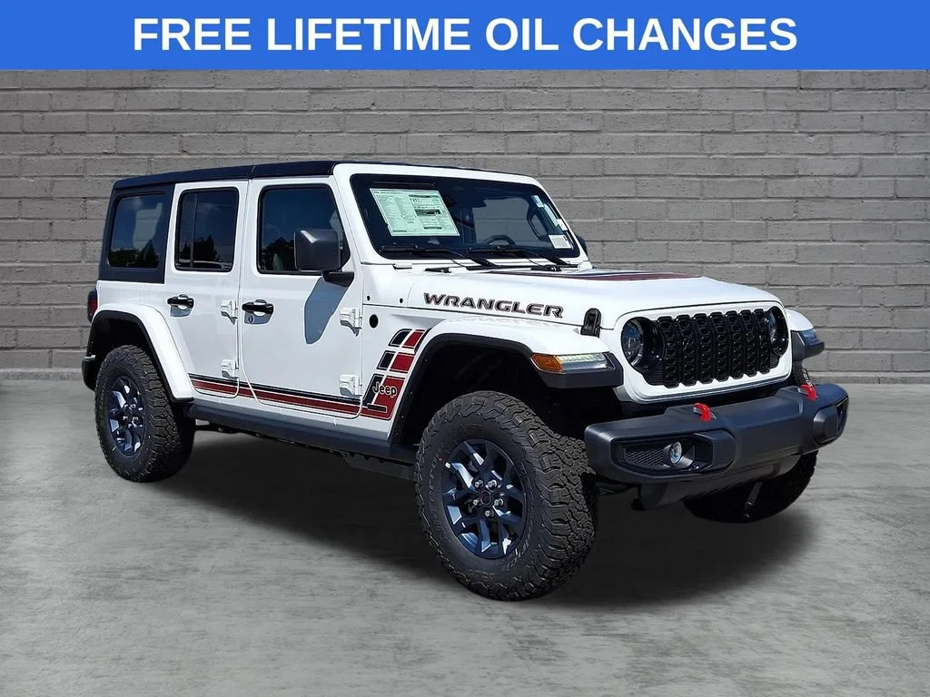 New 2026 Bright White Clearcoat Jeep America 250 image 1