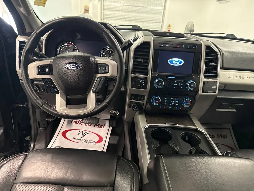 Used 2021 Black Ford Lariat image 15