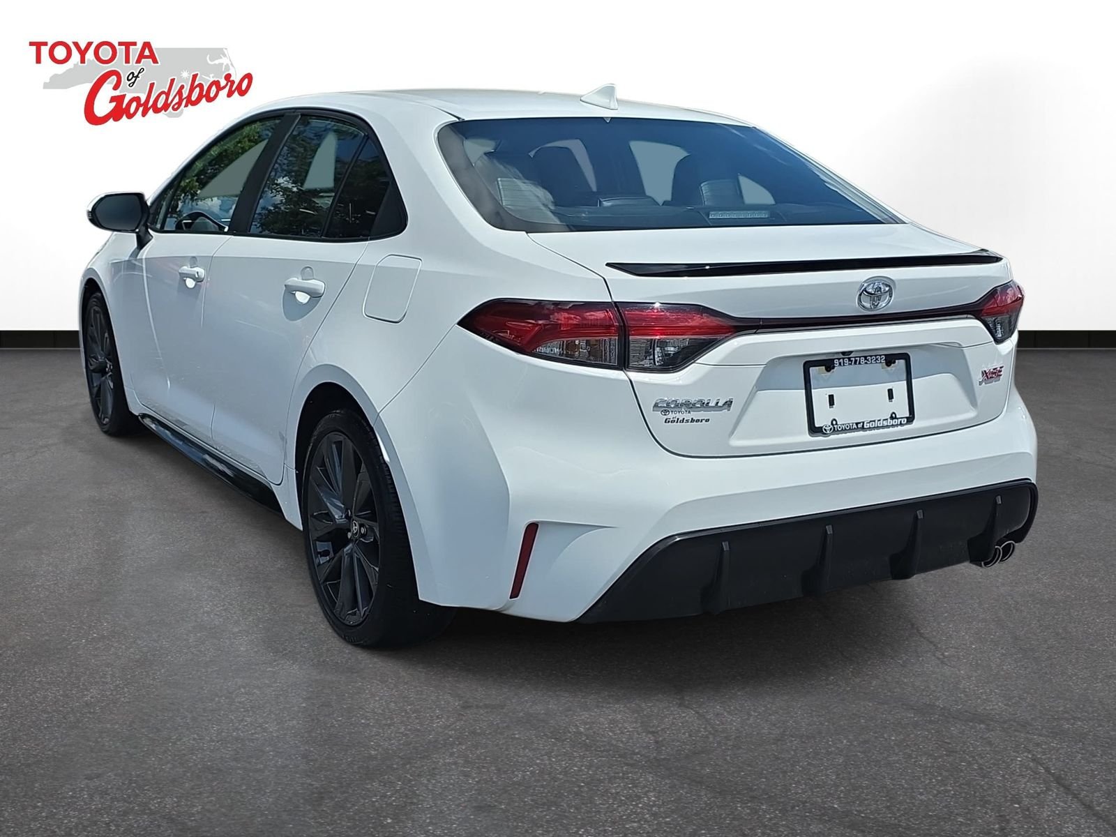 Used 2025 White Toyota XSE image 7