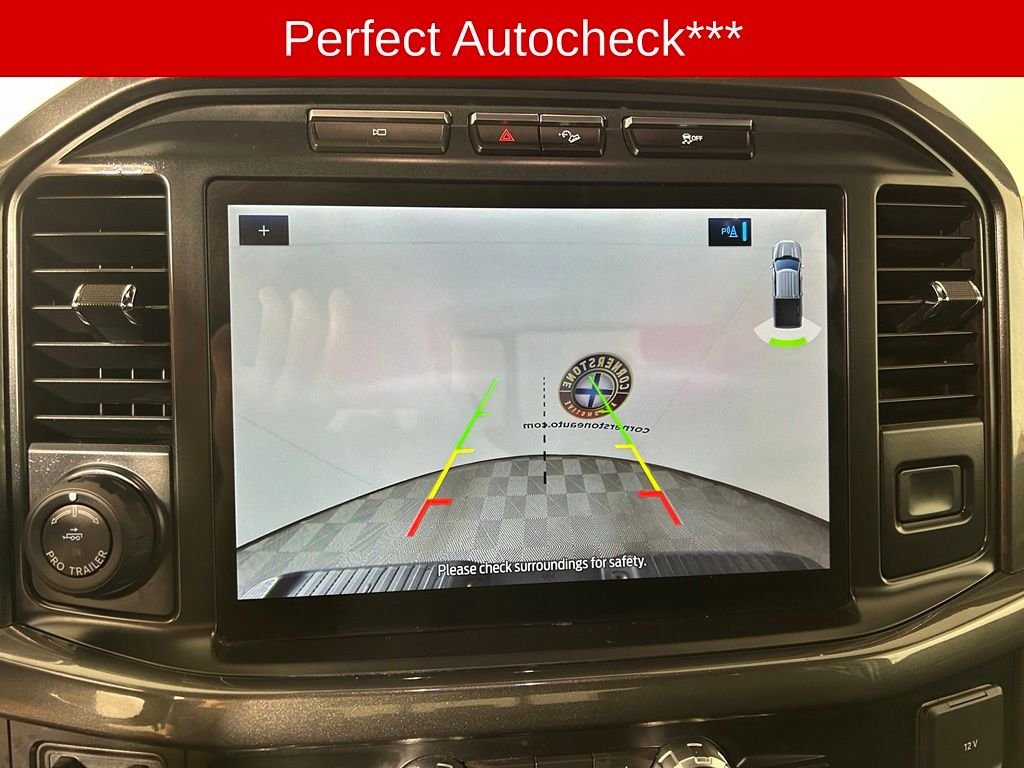Certified Used 2023 Black Ford XLT image 4