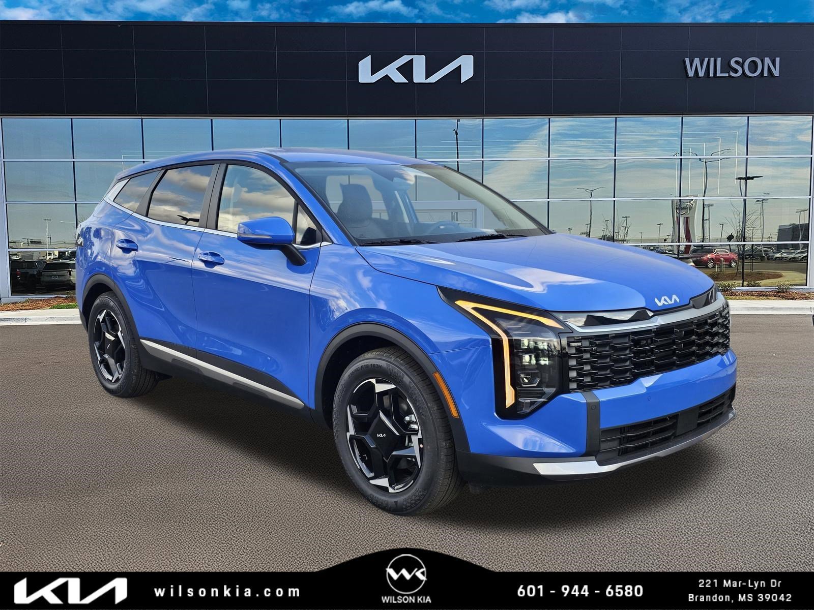 New 2026 Nebular Blue Kia EX image 1