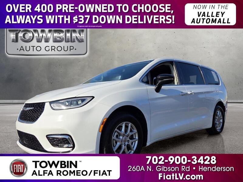 2024 Chrysler Pacifica