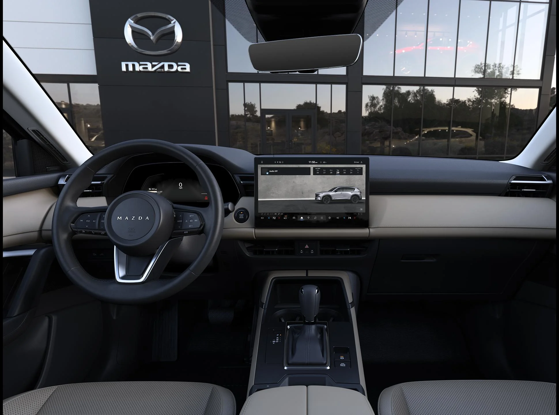 New 2026 Jet Black Mica Mazda 2.5 S Premium AWD image 2