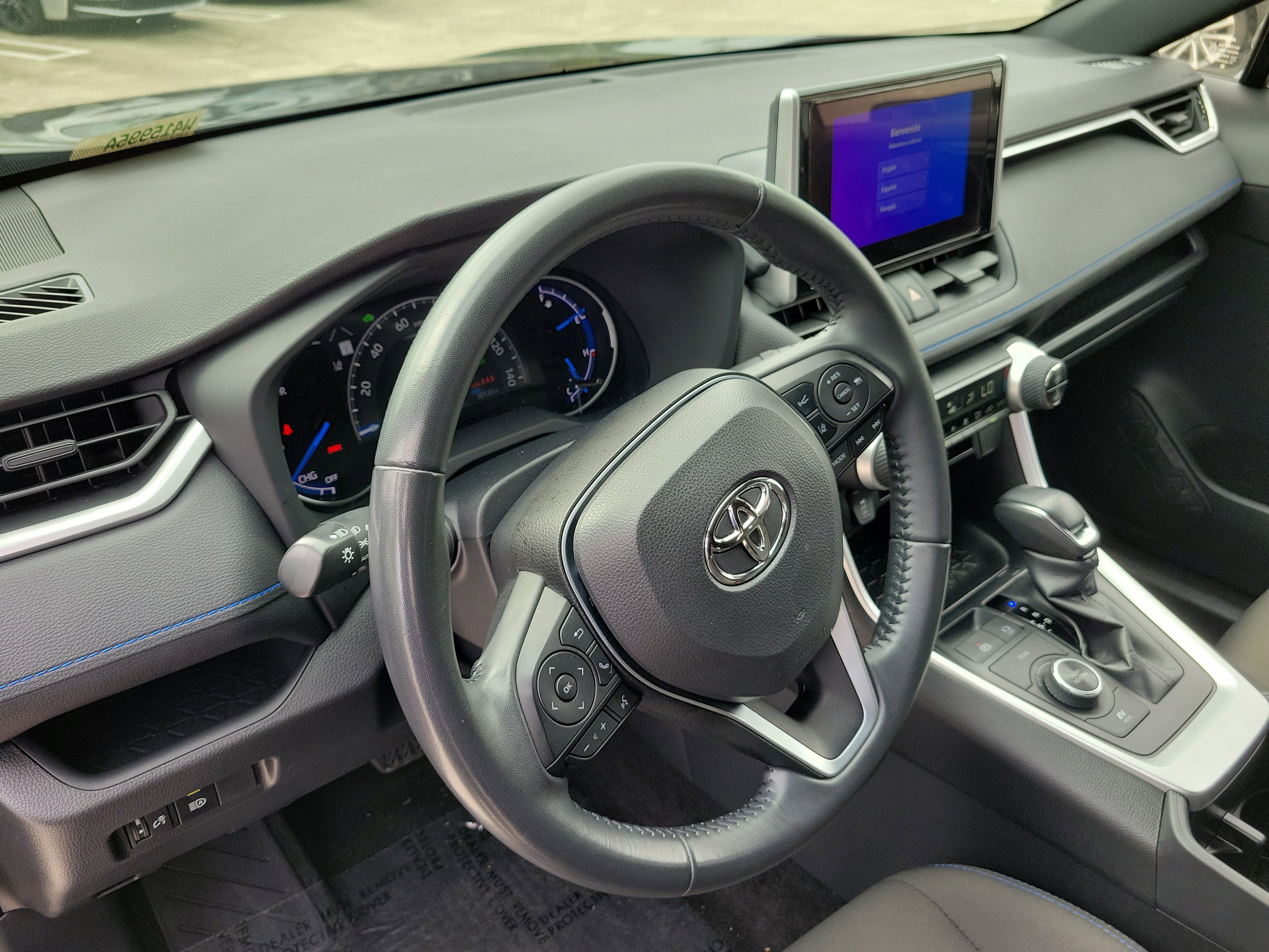 Used 2024 Magnetic Gray Metallic Toyota SE image 25