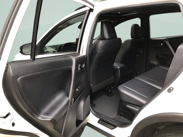 Certified Used 2018 White Toyota SE image 11