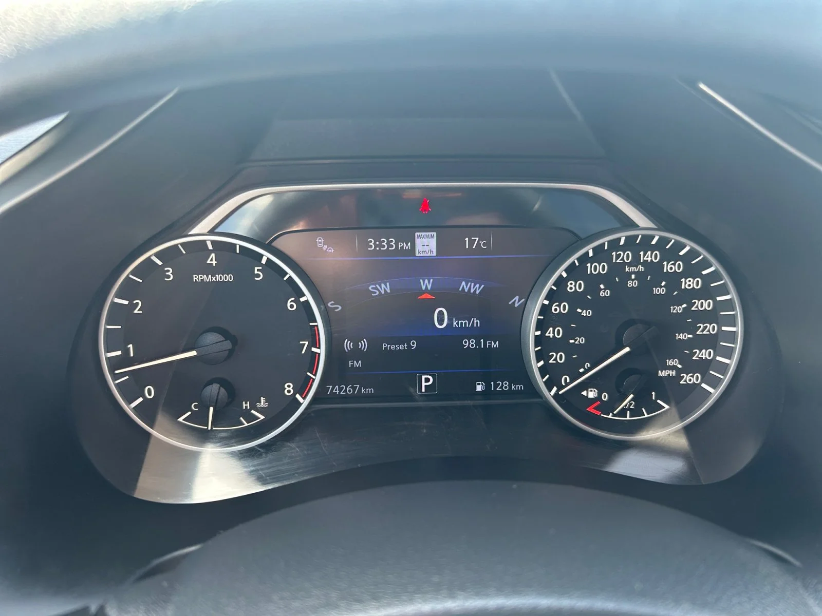 Used 2021 Boulder Grey Pearl Metallic Nissan Adaptive Cruise | Remote Start | Nav | 360 Cam | Pano Roof | Htd Steering Wheel | Park Assist image 22