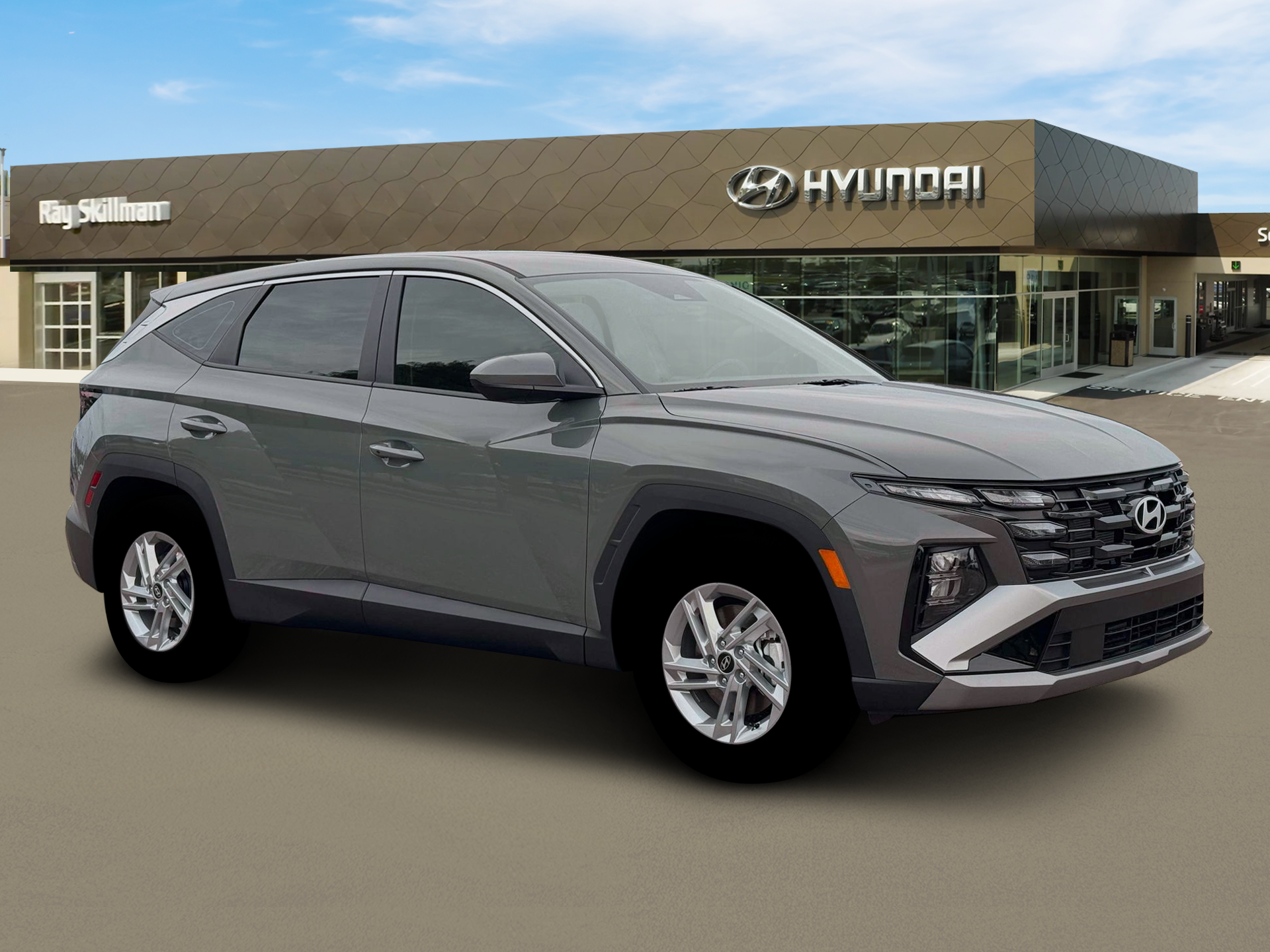 New 2026 Hampton Gray Hyundai SE image 12