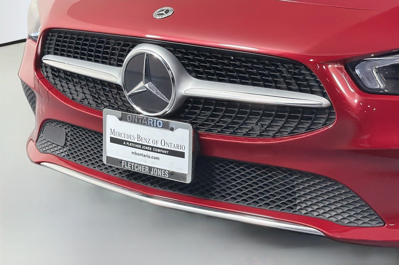 Certified Used 2021 Patagonia Red Metallic Mercedes-Benz 250 image 14