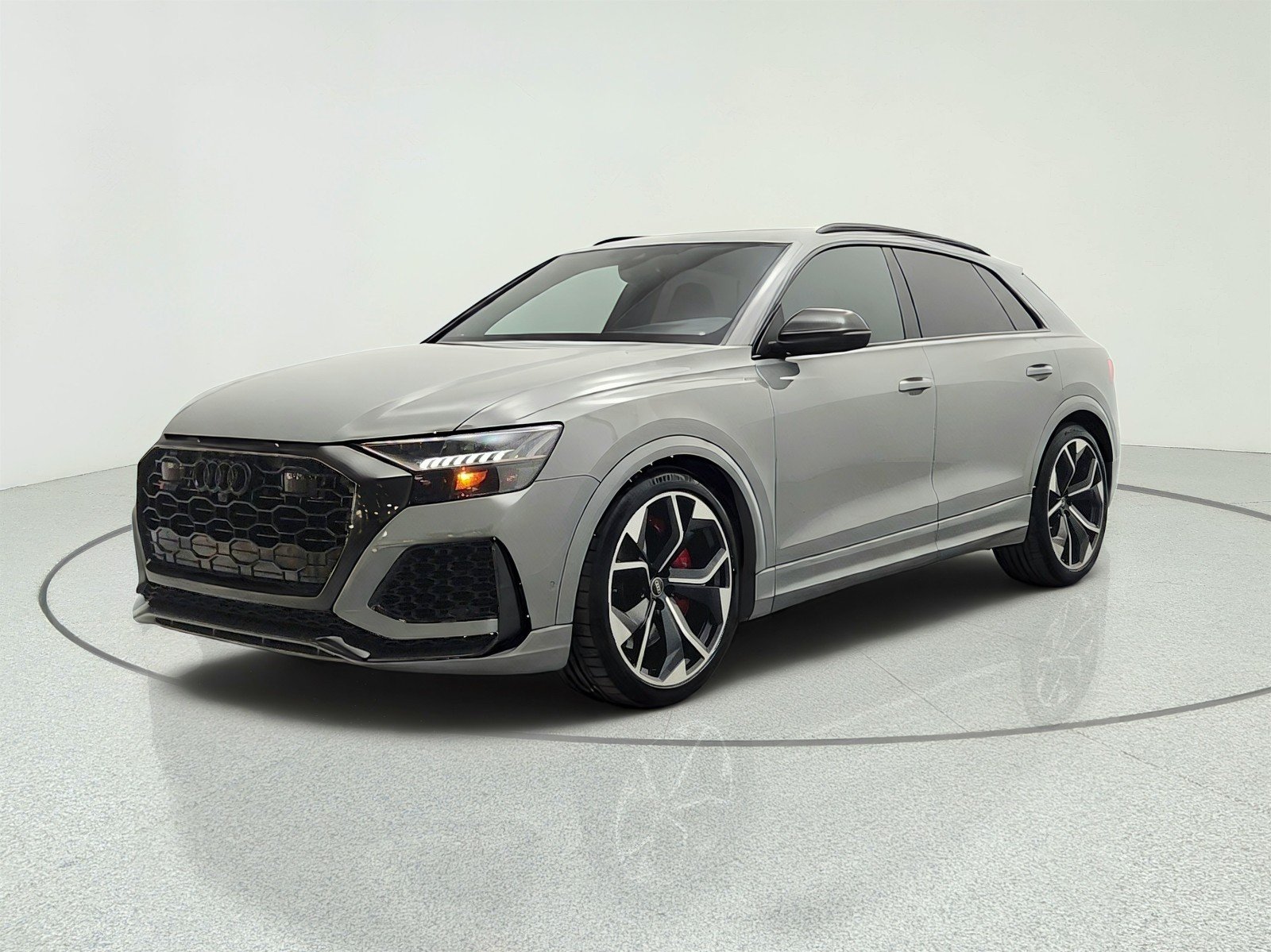 Used 2024 Nardo Gray Audi 4.0 TFSI quattro image 1