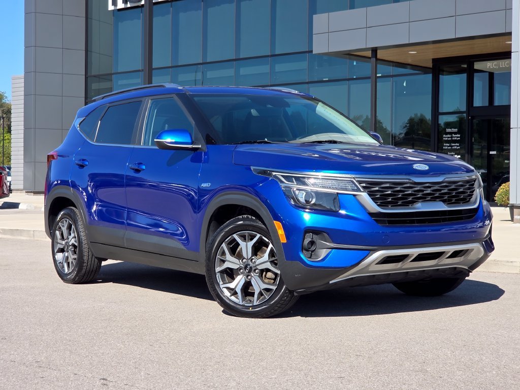 Used 2021 Kia Seltos EX with VIN KNDERCAA8M7134594 for sale in Fort Wright, KY