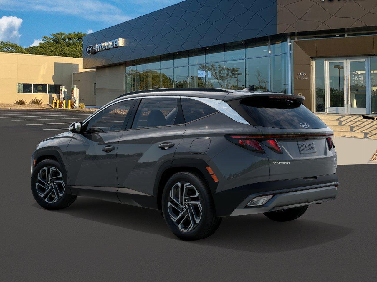 New 2026 Gray Hyundai SEL Plus AWD image 5