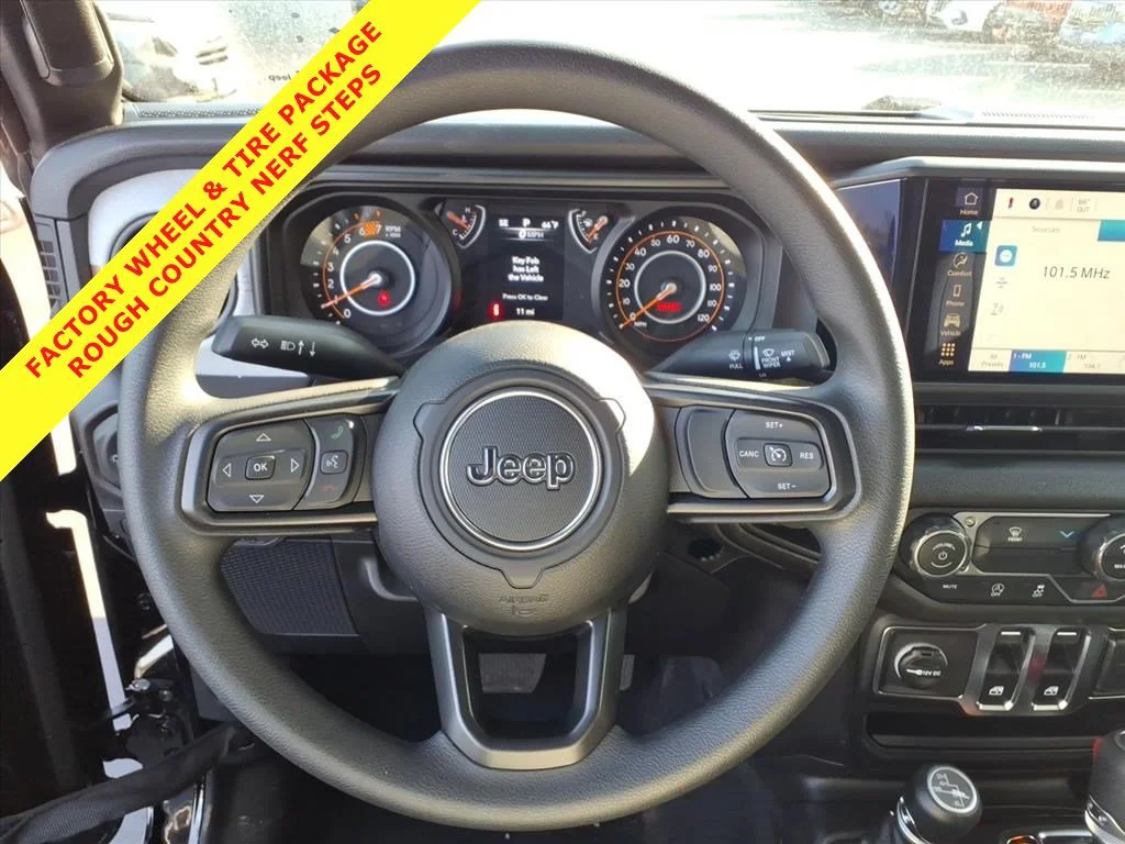 New 2026 Black Clearcoat Jeep Sport image 12