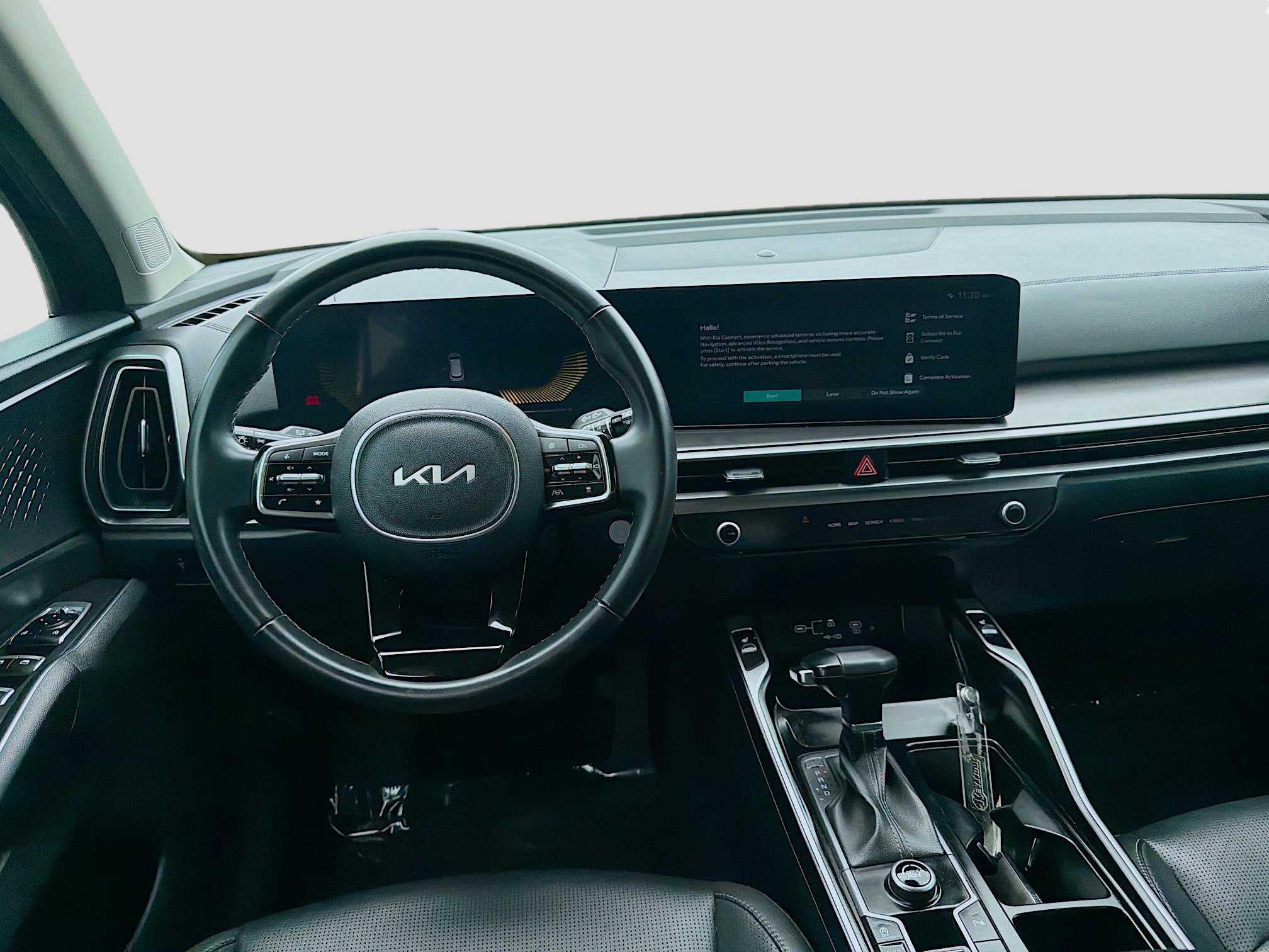 Used 2024 Ebony Black Kia S image 18