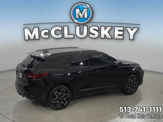 Certified Used 2023 Black Chevrolet RS image 4