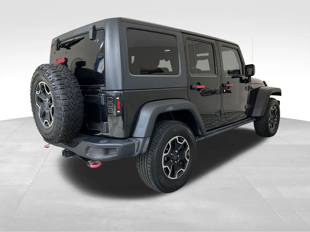 Used 2017 Black Jeep Unlimited Rubicon image 5