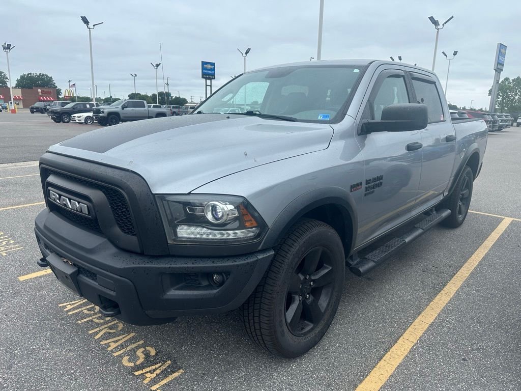 2020 RAM 1500 Classic Warlock 4x4 Crew Cab 5'7's photo