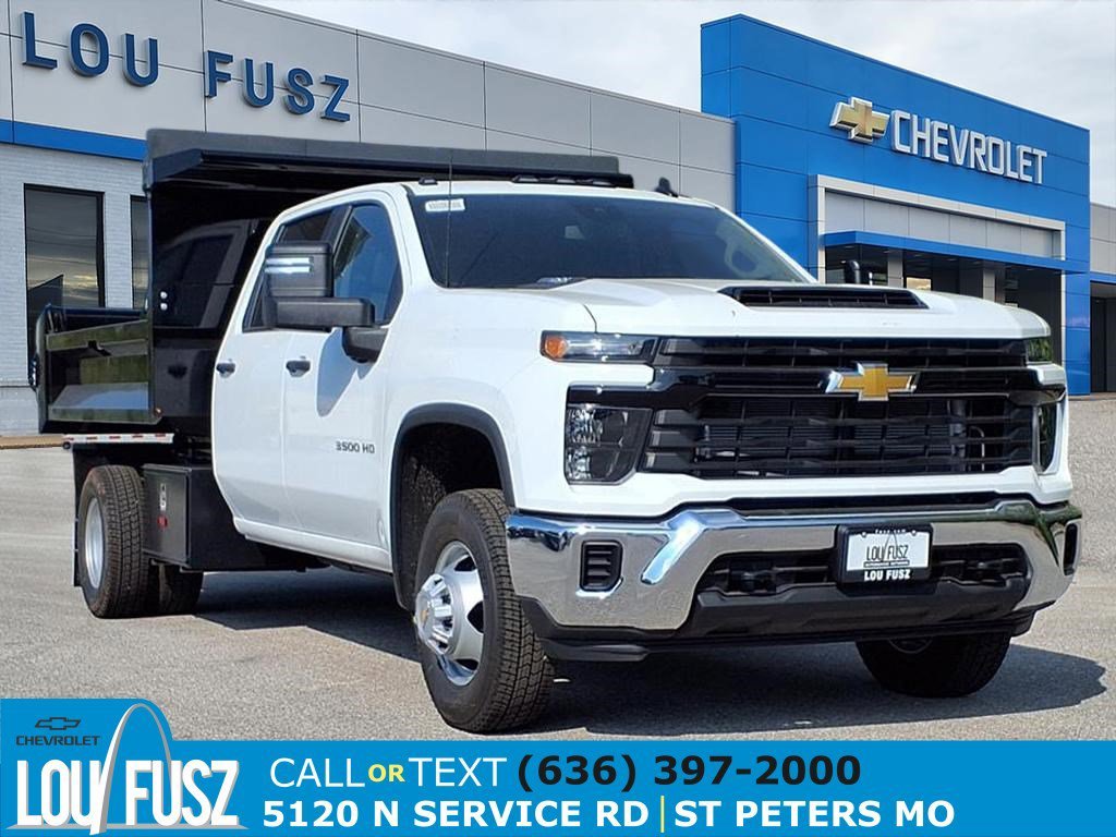 2025 Chevrolet Silverado 3500 HD