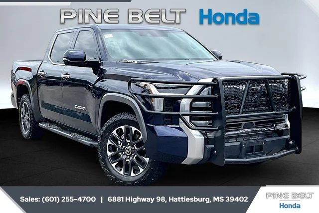 2024 Toyota Tundra Limited Hybrid