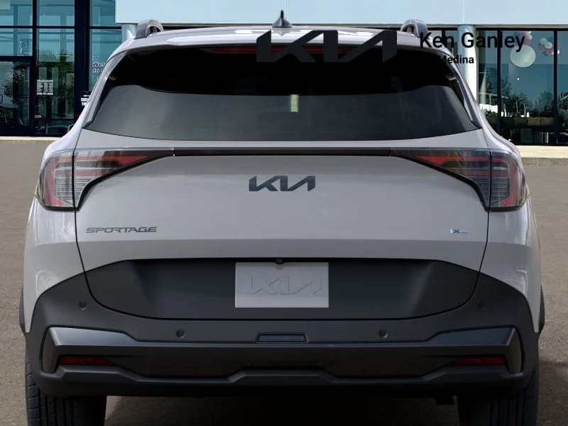 New 2026 Wolf Gray Kia X-Line image 13
