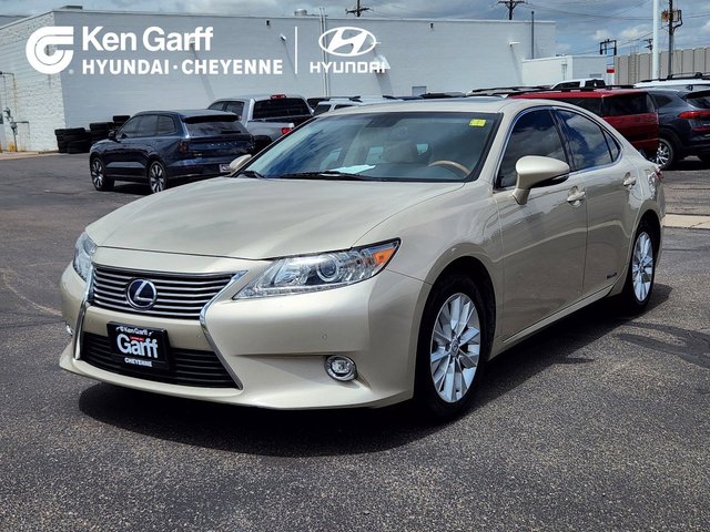2015 Lexus ES 300h Hybrid