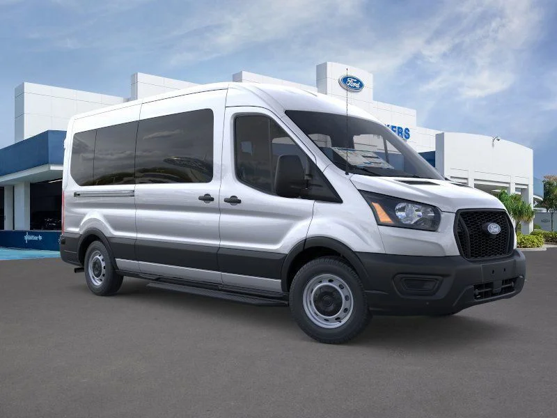 2026 Ford Transit 350 XL Med Roof Sliding Pass. 148's photo
