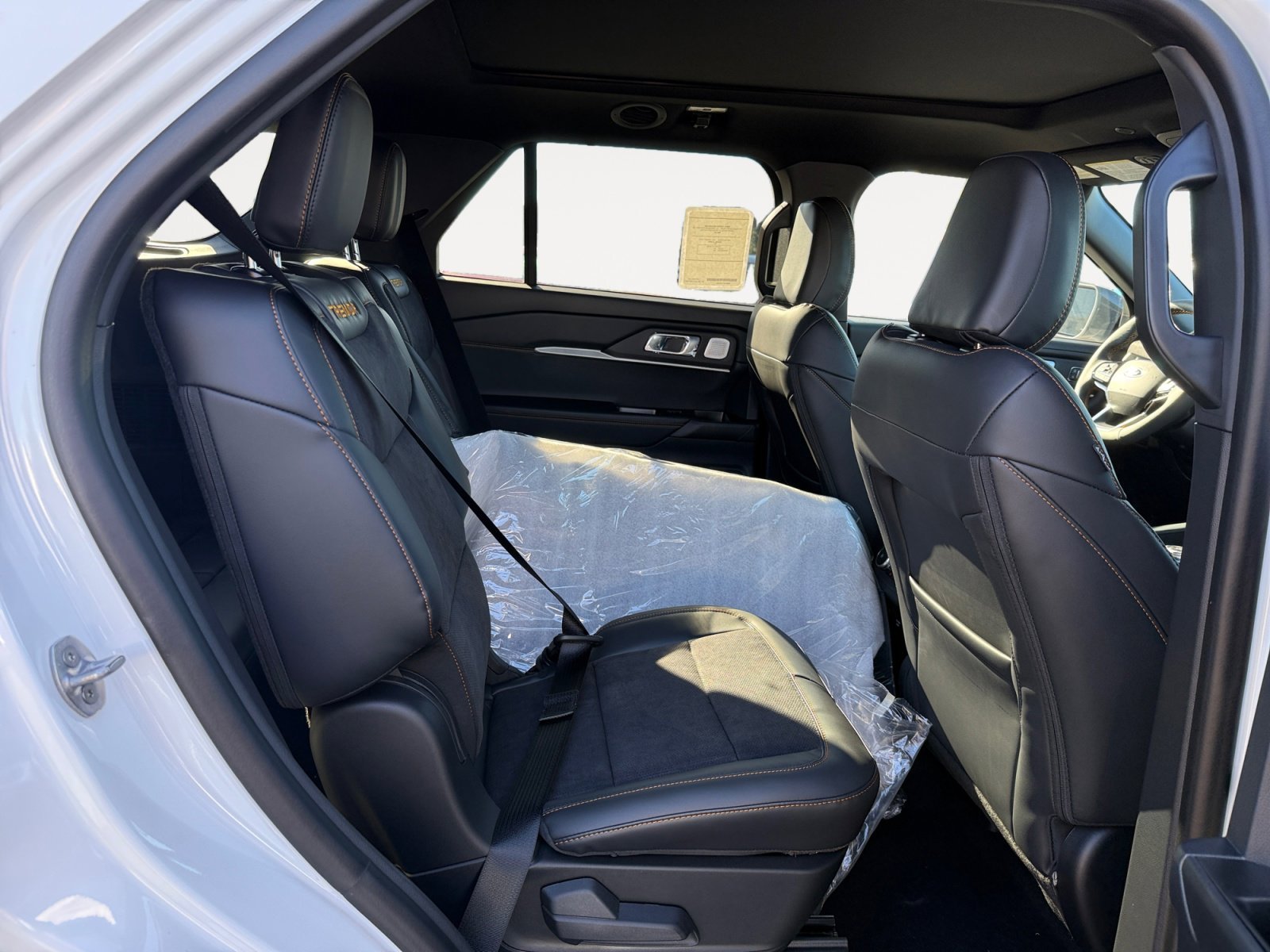 New 2026 Star White Metallic Tri-Coat Ford Tremor® image 18