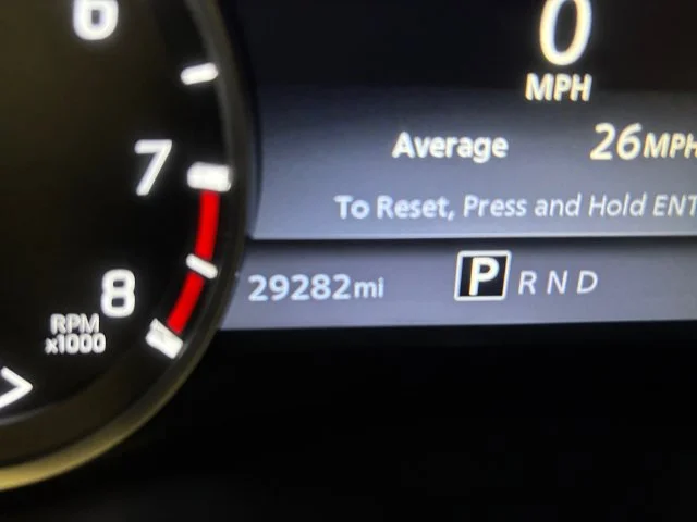 Used 2023 Blue Nissan SV image 17