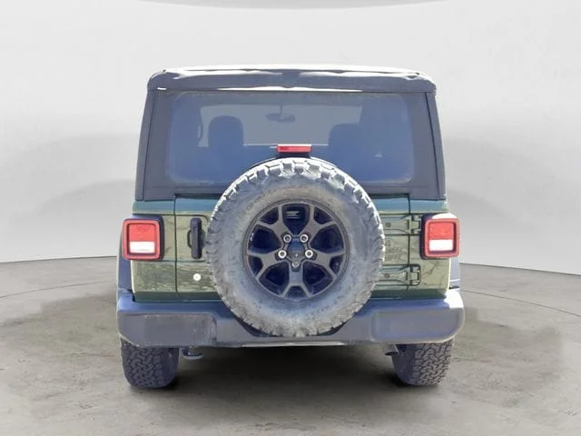 Used 2023 Sarge Green Clearcoat Jeep Willys image 4