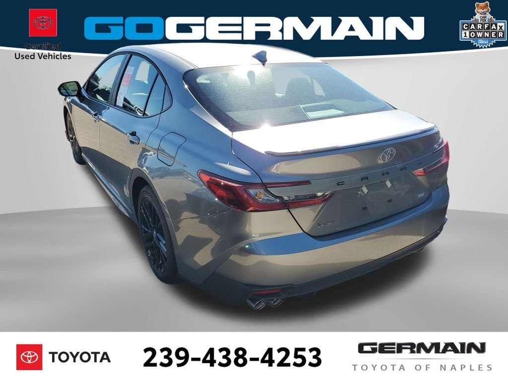 Used 2026 Gray Toyota SE image 9