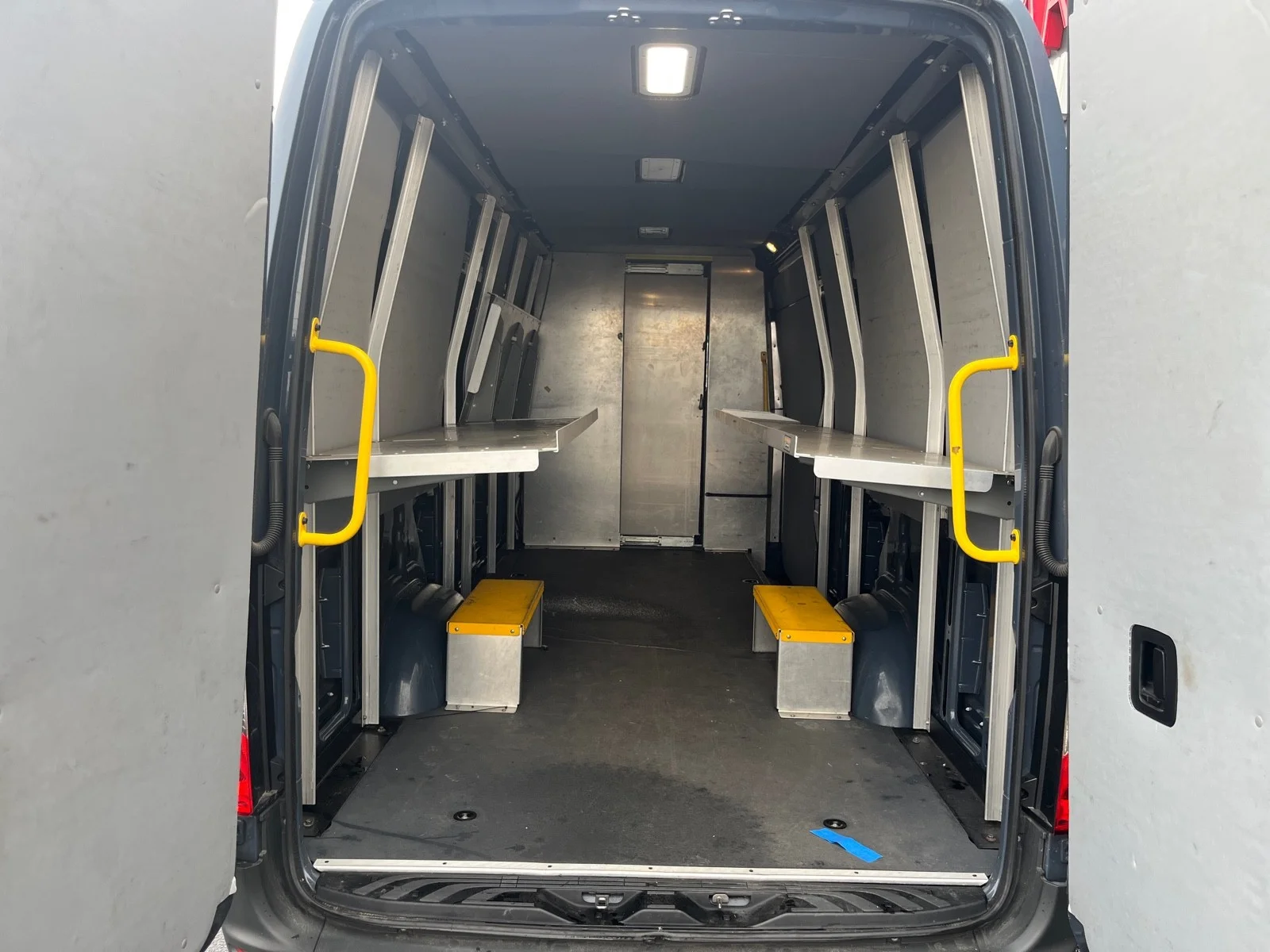Used 2019 Blue Grey Mercedes-Benz  image 9