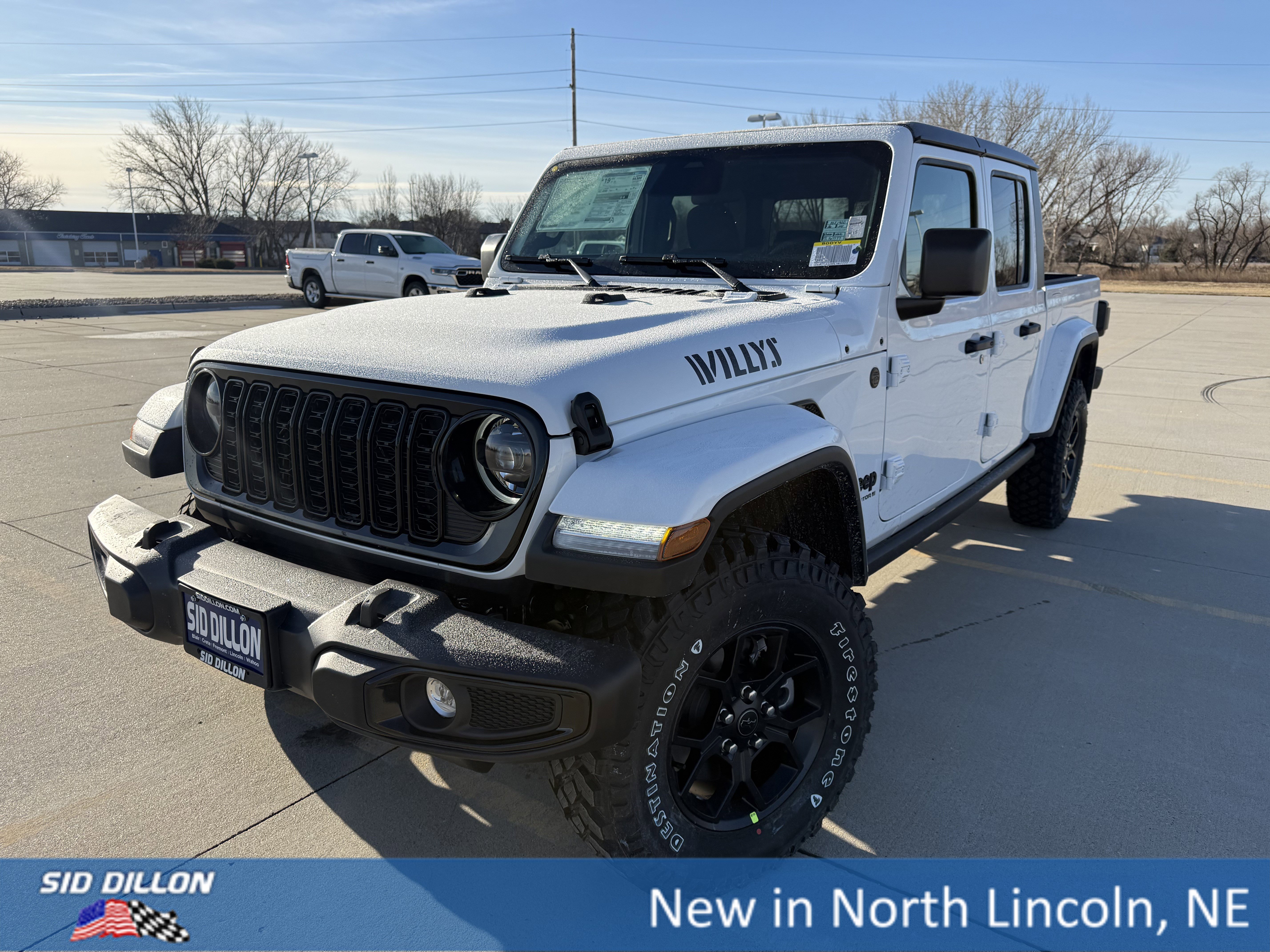 2026 Jeep Gladiator