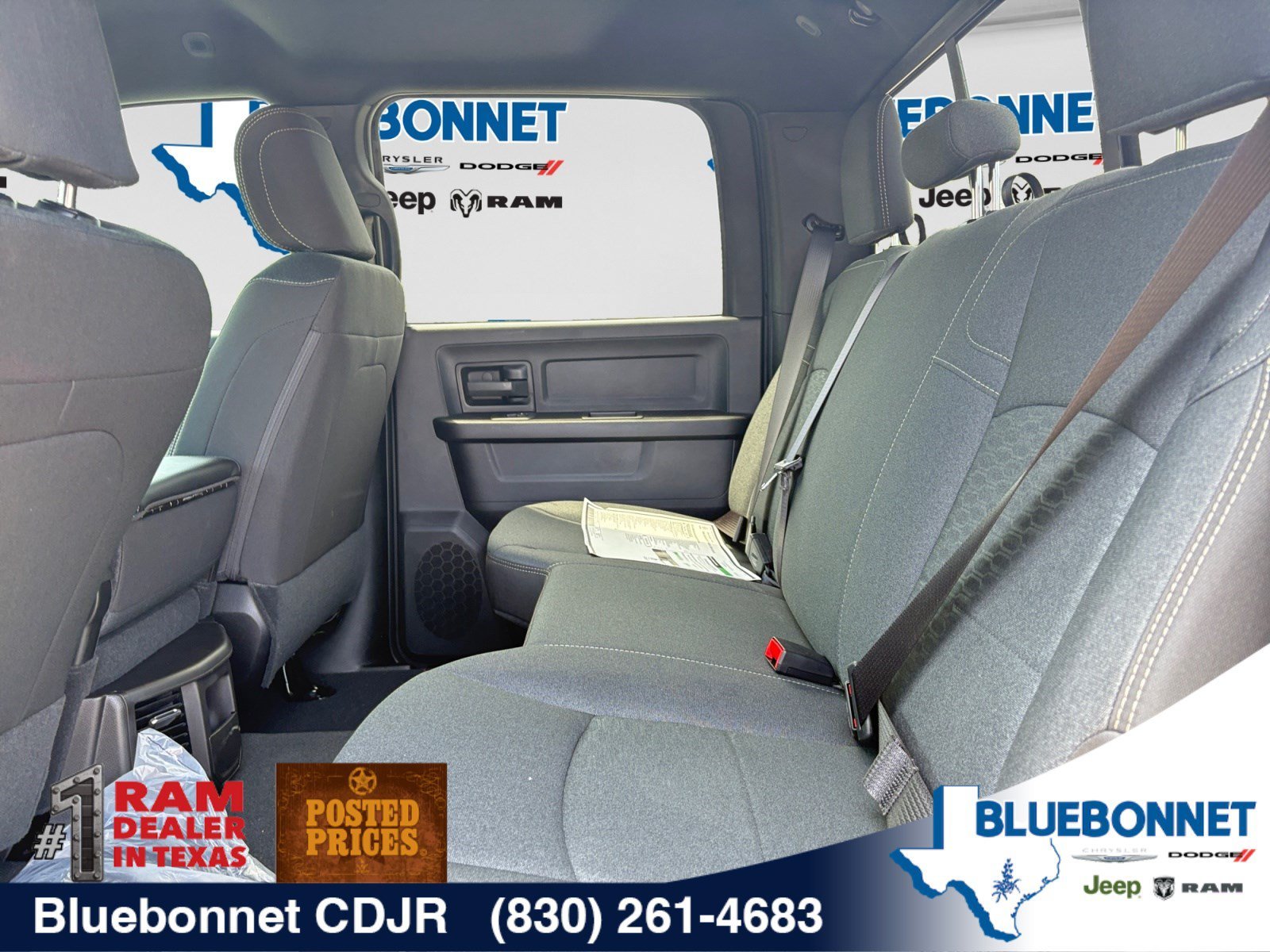 New 2026 Forged Blue Metallic Exterior Paint RAM Black Express image 22