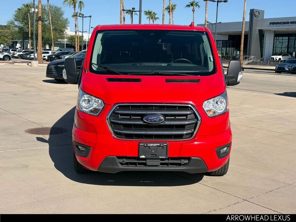 Used 2020 Red Ford XLT image 5