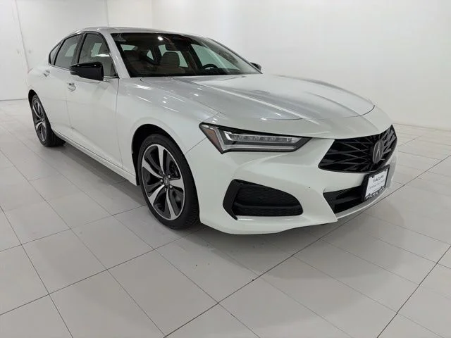 Certified Used 2025 Platinum White Pearl Acura TECH image 7