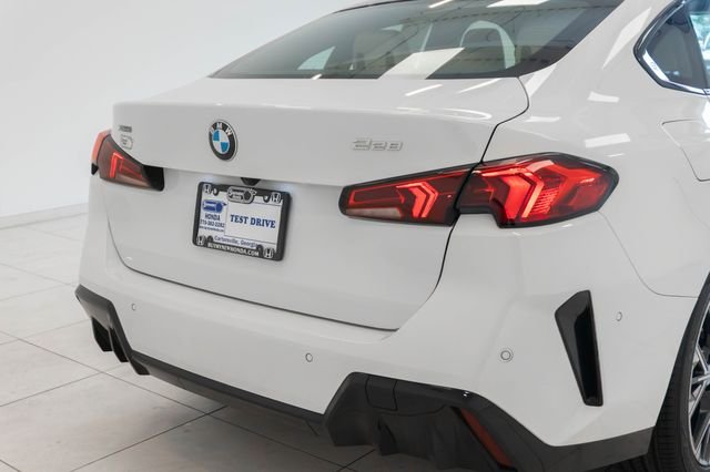 Used 2025 White BMW 228 xDrive Gran Coupe image 8