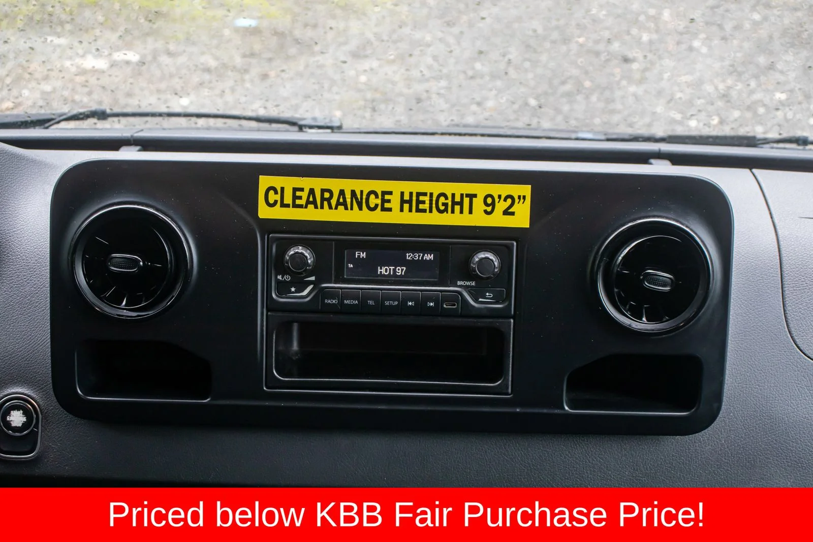 Used 2019 Blue Mercedes-Benz Cargo 170 WB image 11