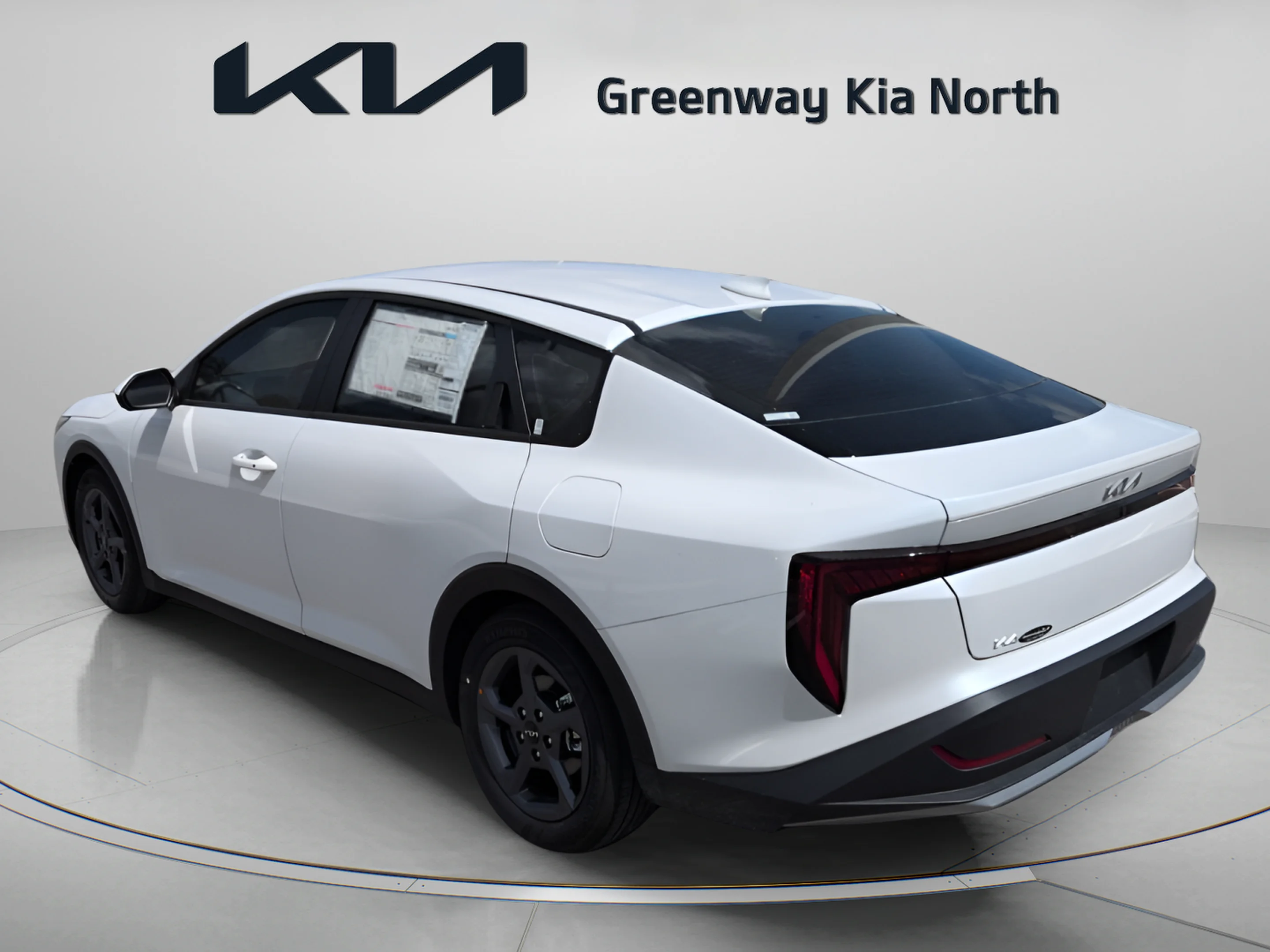 New 2026 Snow White Pearl Kia LXS image 8