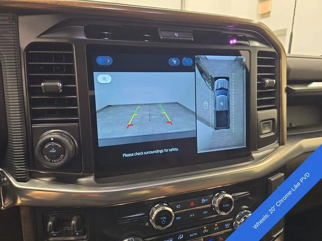 New 2026 Antimatter Blue Metallic Ford King Ranch® image 32