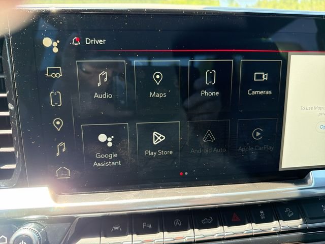 Used 2024 Blue GMC SLT image 22
