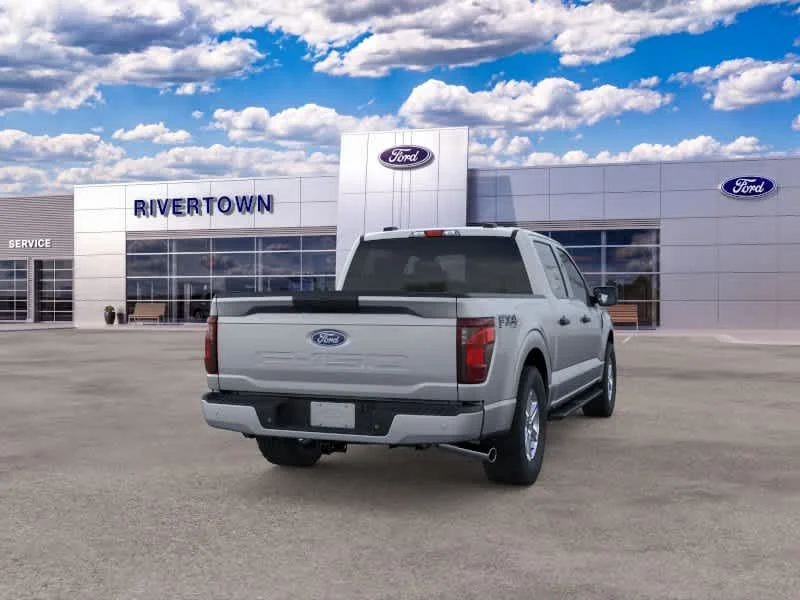 New 2026 Iconic Silver Metallic Ford XLT image 8